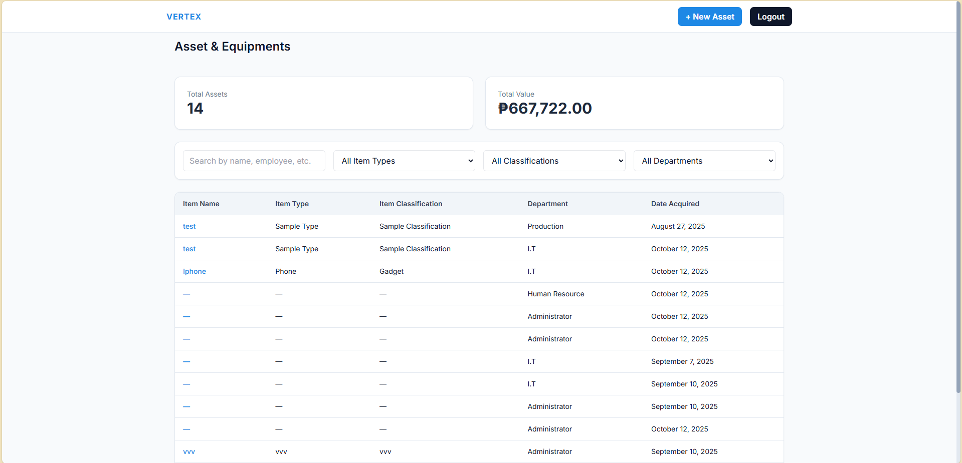 Vertex Asset Management